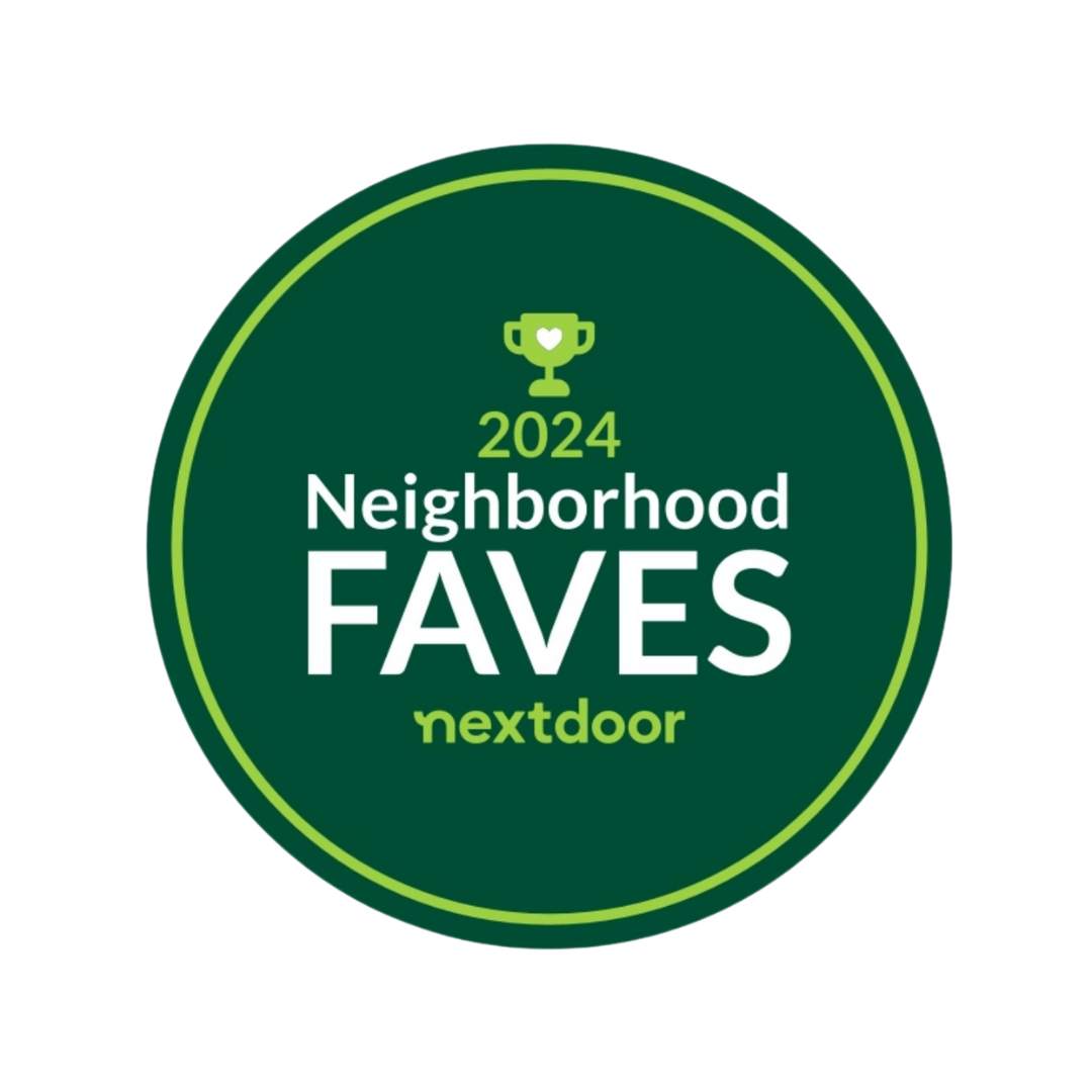 Nextdoor 2024 neighborhood fave badge